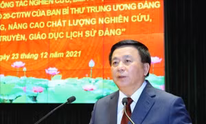 Cần gắn công tác nghiên cứu, biên soạn lịch sử Đảng với thực hiện Nghị quyết Đại hội XIII
