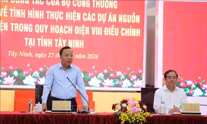 Gỡ vướng để sớm khởi công Nhà máy điện khí LNG Long An I và II
