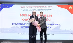 TP Hồ Chí Minh: Thắt chặt tình hữu nghị qua giao lưu nhân dân với Australia