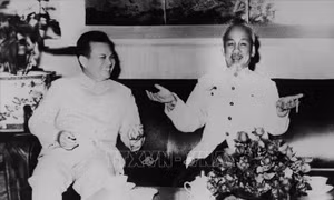 Quan hệ đặc biệt Lào - Việt Nam được tạo dựng từ trong lịch sử dựng nước và giữ nước