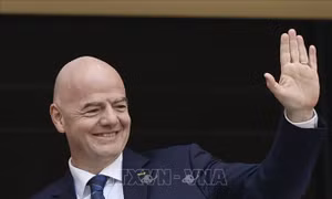 Chủ tịch FIFA Gianni Infantino sẽ tái tranh cử
