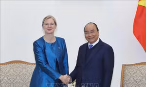 Thủ tướng Nguyễn Xuân Phúc tiếp Đại sứ Thụy Điển nhận nhiệm vụ