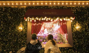 Không khí Noel sớm ở 'Xứ sở Kim Chi'