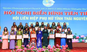 Nhiều hoạt động thiết thực, lan tỏa giá trị nhân văn nhân ngày 8/3
