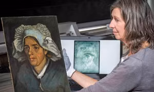 Phát hiện bức chân dung chưa từng biết đến của danh họa Van Gogh