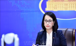 Việt Nam kiên quyết phản đối, yêu cầu Đài Loan (Trung Quốc) hủy bỏ hoạt động trái phép tại Ba Bình