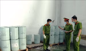 Tổng rà soát, xử lý nghiêm các vi phạm trong kinh doanh hóa chất nguy hiểm, độc hại