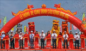 Cà Mau thông xe cầu Ông Đốc