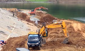 Nhiều hồ thủy lợi cần nâng cấp, sửa chữa