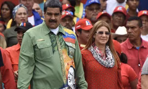 Mỹ trừng phạt Đệ nhất Phu nhân Venezuela