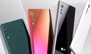 LG giới thiệu mẫu điện thoại thông minh mới Velvet ở châu Âu