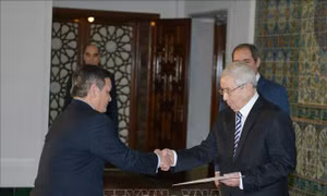 Tổng thống Algeria mong muốn thúc đẩy quan hệ với Việt Nam