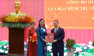 Ông Nguyễn Mạnh Hùng giữ chức Phó Bí thư Thành ủy Đà Nẵng