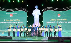 Trao Giải thưởng Lương Định Của cho 42 thanh niên xuất sắc trong lĩnh vực nông nghiệp