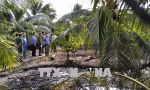Đã bắt được nghi can giết hại 3 người trong một gia đình ở Tiền Giang