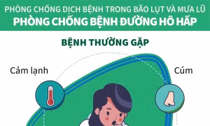 Phòng chống bệnh đường hô hấp