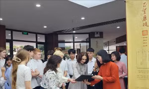 Không gian giới thiệu Di sản tư liệu thế giới của Việt Nam mở cửa đón khách tham quan