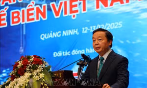 Phó Thủ tướng Trần Hồng Hà: Phát triển kinh tế biển theo hướng hiện đại và bền vững