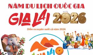 Năm Du lịch quốc gia - Gia Lai 2026