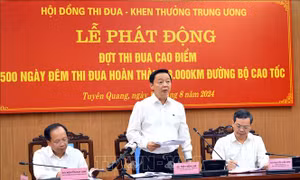 Tuyên Quang hướng đến trở thành địa phương điển hình về tăng trưởng xanh, bền vững