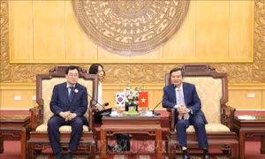 Ninh Bình và thành phố Gyeongju (Hàn Quốc) hợp tác bảo tồn di sản văn hóa