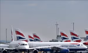 British Airways hủy hầu hết các chuyến bay vì đình công chưa từng có tiền lệ