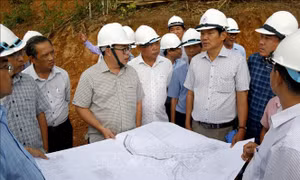 Gỡ khó khăn triển khai dự án trọng điểm quốc gia hồ Ka Pét