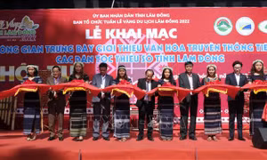 Đà Lạt thu hút du khách đến không gian văn hóa 'Hội tụ và lan tỏa'