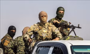 Các lực lượng người Kurd đang rút khỏi vùng biên giới phía Bắc Syria