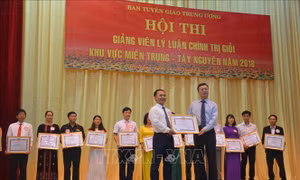 Đổi mới nội dung, phương pháp giảng dạy của đội ngũ giảng viên lý luận chính trị