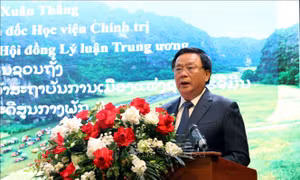 Việt Nam và Lào chia sẻ kinh nghiệm phát triển kinh tế di sản