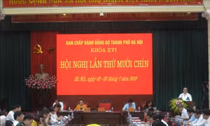 Hà Nội chuẩn bị nguồn cán bộ bảo đảm chất lượng, khách quan, đúng quy định