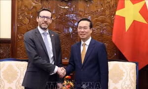 Đại sứ Iain Frew: Anh mong muốn thúc đẩy hợp tác, đầu tư với Việt Nam