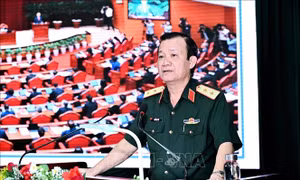 Đảm bảo xây dựng 'Vòm phòng không bền vững' của cơ quan quân sự địa phương 