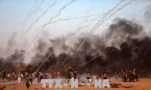Israel đóng cửa tuyến đường đi bộ vào Dải Gaza do lo ngại biểu tình