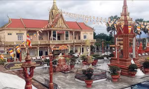 Đồng bào Khmer Sóc Trăng vui đón Sene Dolta