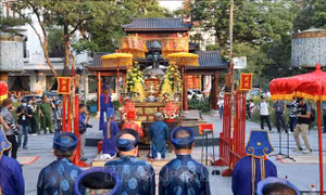 Tri ân Tổ nghề và tôn vinh các nghệ nhân làng nghề truyền thống Việt