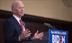 Các bang New Jersey và Delaware ủng hộ ông J.Biden