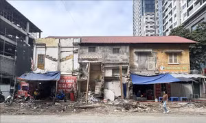 Hà Nội gỡ nút thắt cuối khi mở đường Nguyễn Tuân