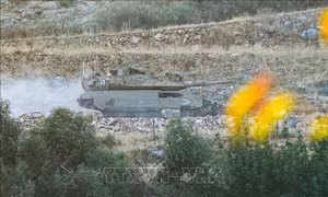 Dư luận phản đối chiến dịch tấn công trên bộ của Israel tại Liban