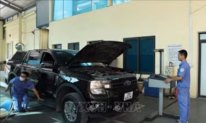 Cục Đăng kiểm được chỉ định tạm thời tổ chức thử nghiệm ghế trẻ em trên ô tô