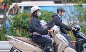 Thời tiết đêm 7/12: Bắc Bộ trời rét, Trung Trung Bộ mưa dông 