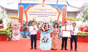 Hải Phòng: Tri ân công lao Anh hùng dân tộc Khúc Thừa Dụ
