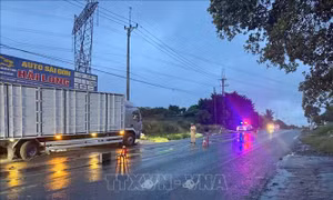 Tai nạn giao thông trên đường Hồ Chí Minh khiến ba người thương vong