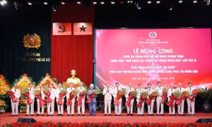 Công an Thủ đô thi đua 'Ba Nhất' lan tỏa hình ảnh nhân văn, vì nhân dân phục vụ