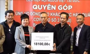 Cộng đồng người Việt tại Đức gửi gắm tình cảm sâu nặng với quê hương đất nước