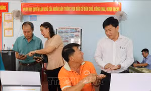 Chương trình 'Thứ Bảy về với nhân dân': Đáp ứng yêu cầu cải cách thủ tục hành chính