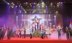 Hoàn thiện phương thức tuyên truyền độc đáo của thanh niên Quân đội