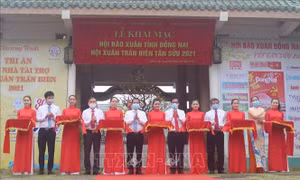 Đồng Nai khai mạc Hội Báo Xuân Tân Sửu 2021
