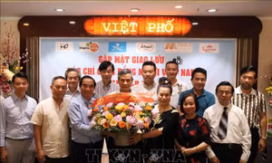Gặp mặt giao lưu báo chí cộng đồng người Việt Nam tại Đức 